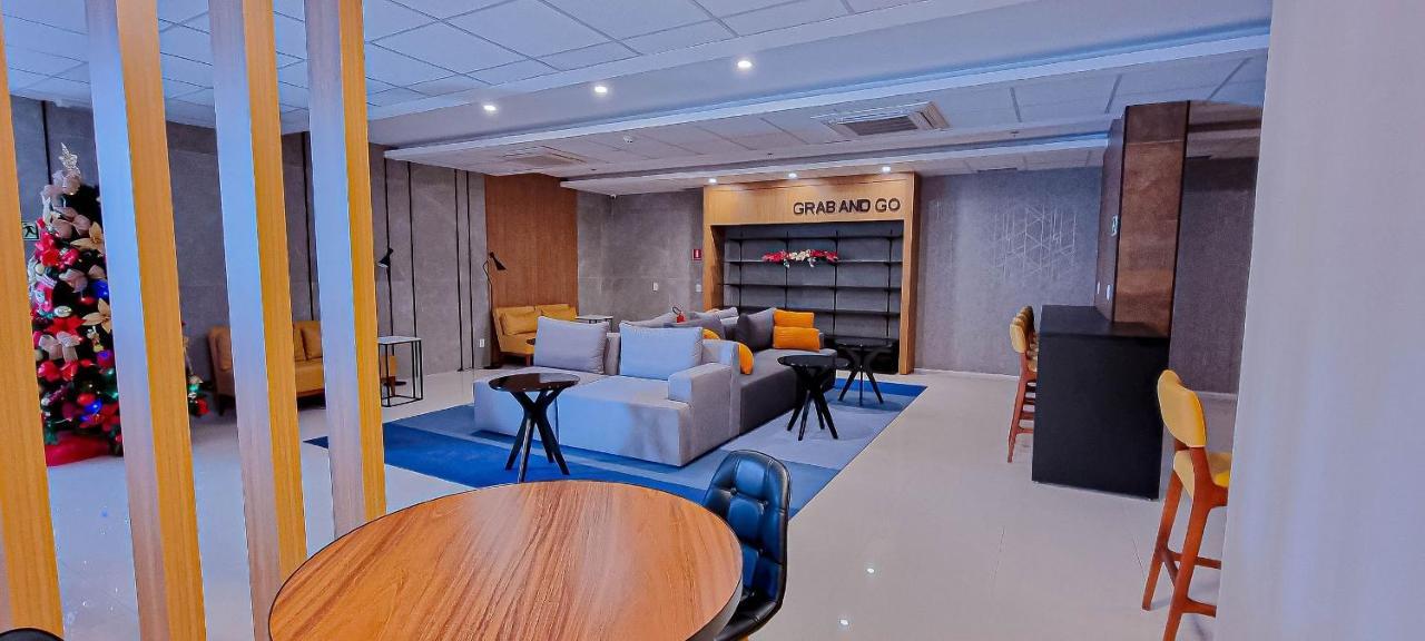 Blend Smart Style Aps Luxuosos E Decorados Apartment Goiânia Exterior foto