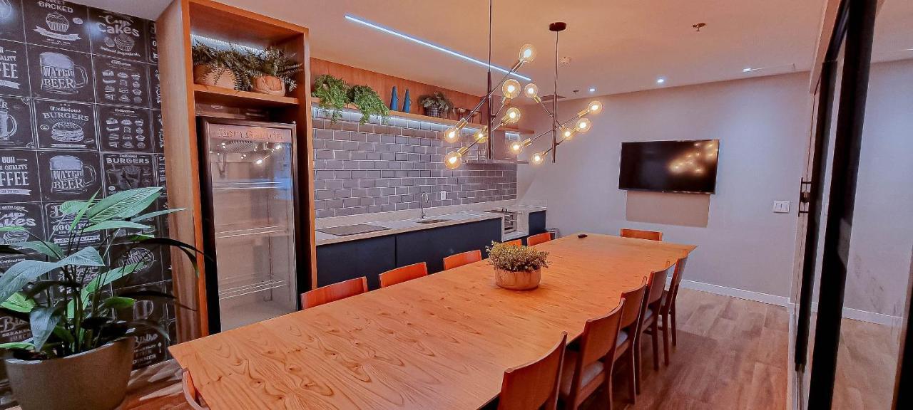 Blend Smart Style Aps Luxuosos E Decorados Apartment Goiânia Exterior foto