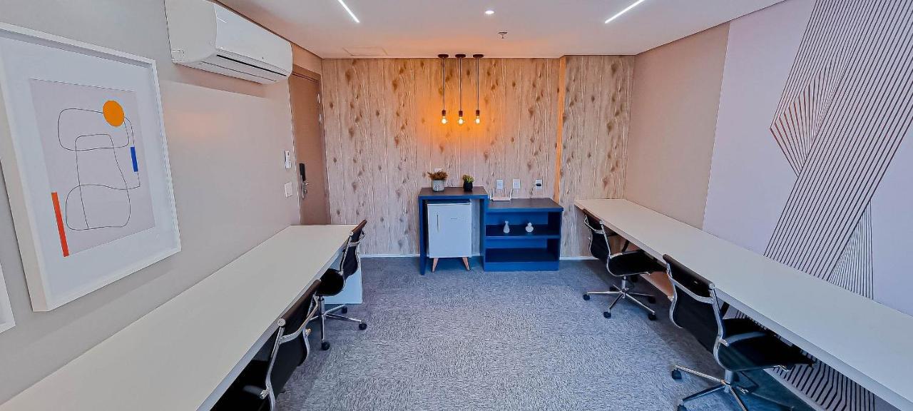 Blend Smart Style Aps Luxuosos E Decorados Apartment Goiânia Exterior foto