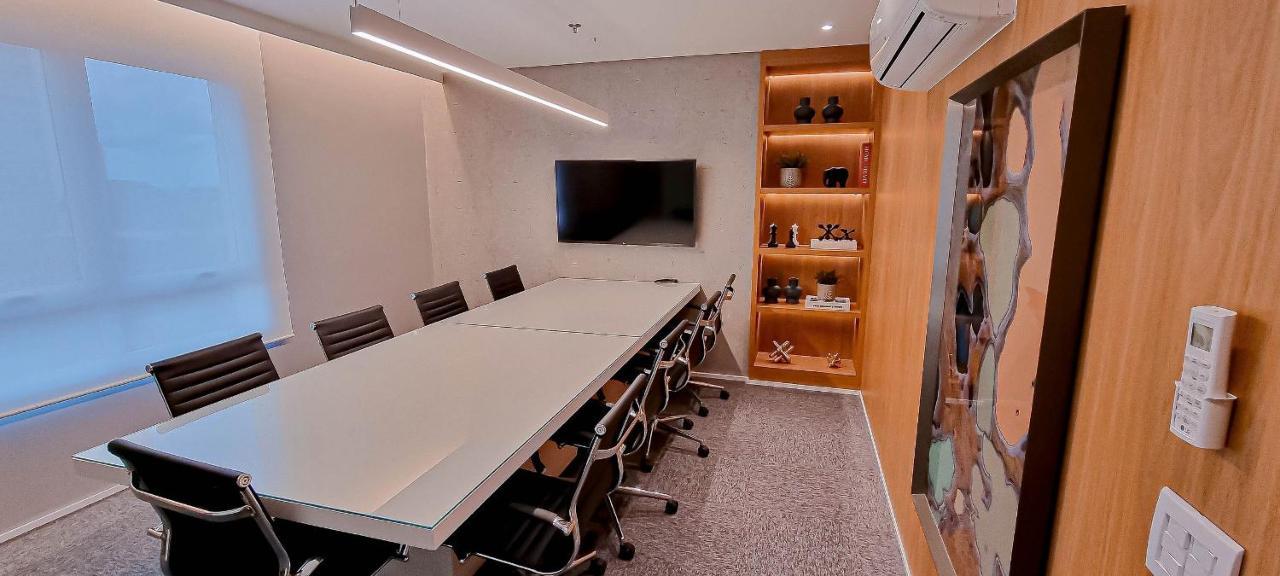 Blend Smart Style Aps Luxuosos E Decorados Apartment Goiânia Exterior foto