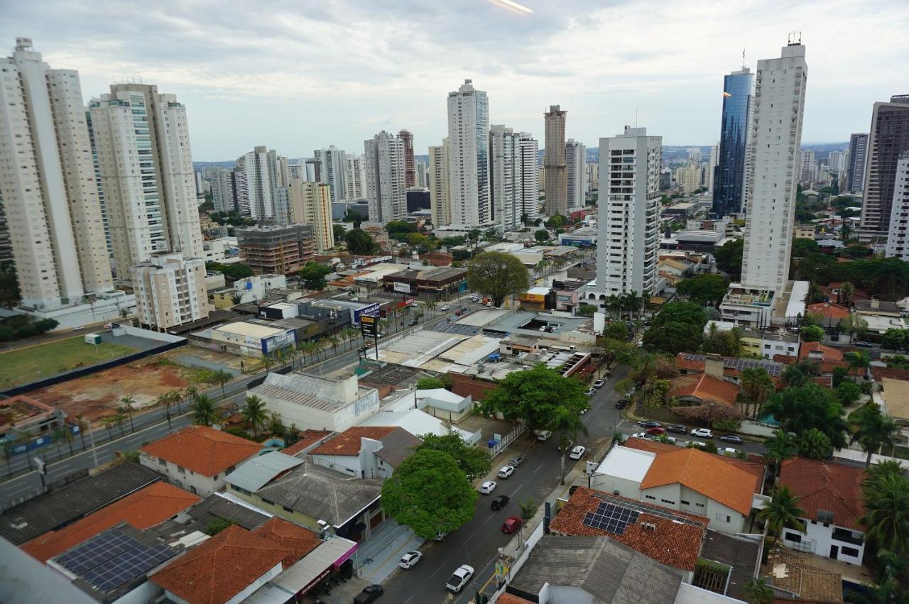 Blend Smart Style Aps Luxuosos E Decorados Apartment Goiânia Exterior foto