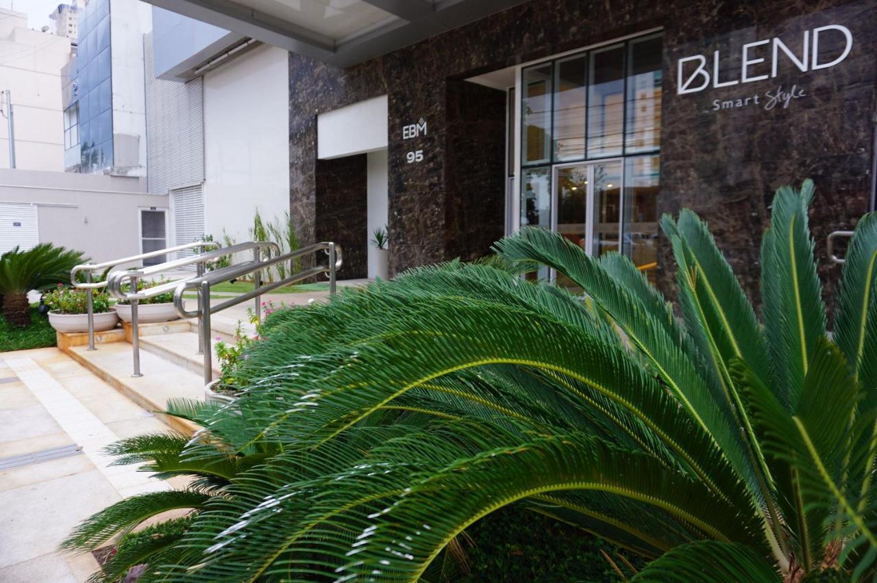 Blend Smart Style Aps Luxuosos E Decorados Apartment Goiânia Exterior foto